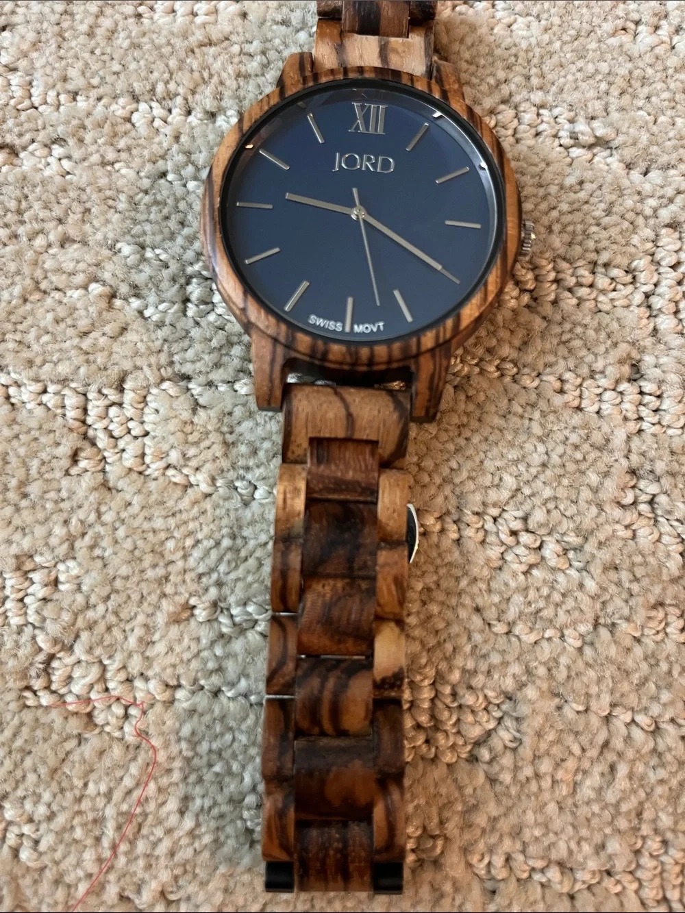 JORD Men's Wooden Watch